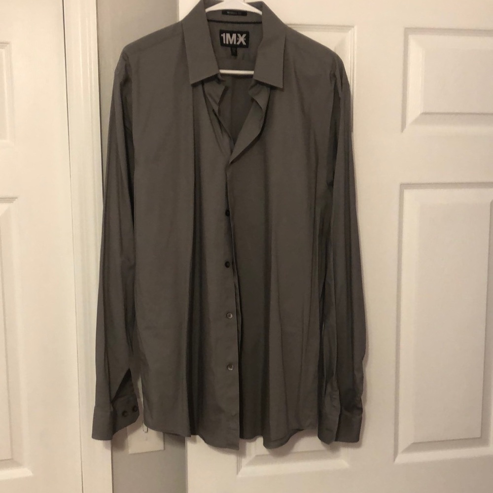 Mens long sleeve dress shirt